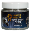 Paardenpraat TV Glitter Hoeflak Zilver