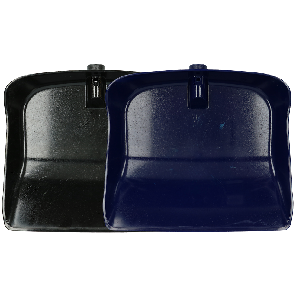 Schop kunststof zonder steel Donkerblauw