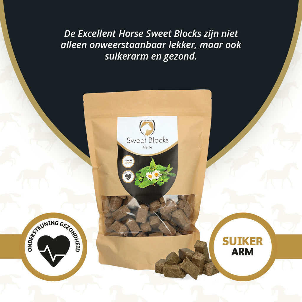 Excellent Horse Sweet Blocks Herbs 1 kg