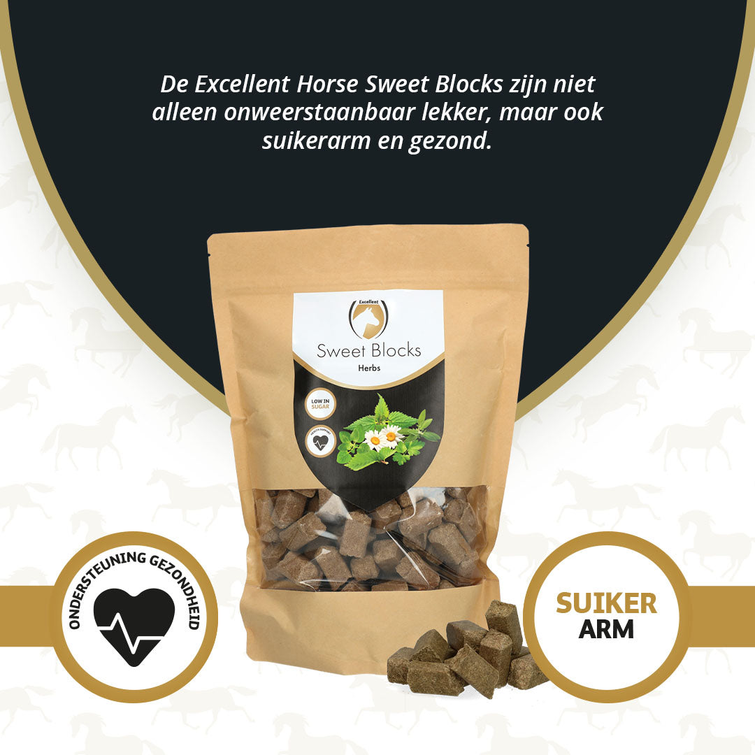 Excellent Horse Sweet Blocks Herbs 1 kg