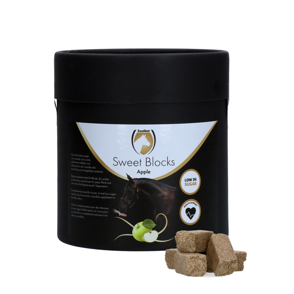 Excellent Horse Sweet Blocks Apple 1,2 kg