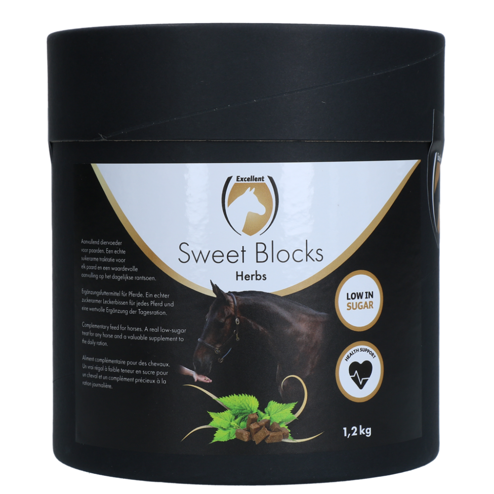 Excellent Horse Sweet Blocks Herbs 1,2 kg