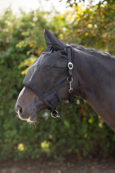 Halster met geïntegreerd vliegenmasker Cob