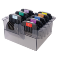 Wahl RVS opzetkammen 8-Pack
