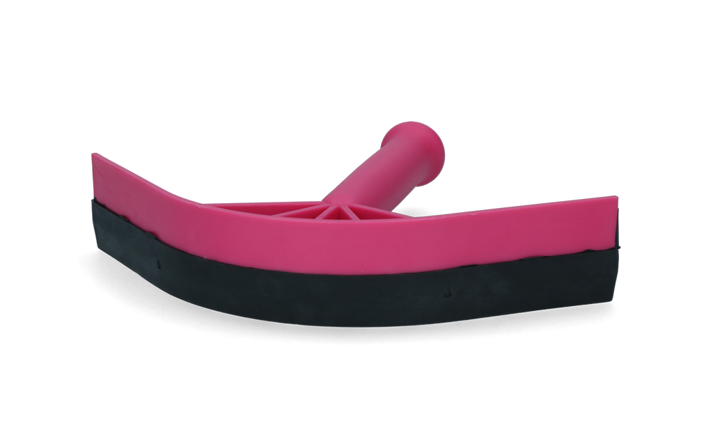 Zweetschraper Eenhandig Roze