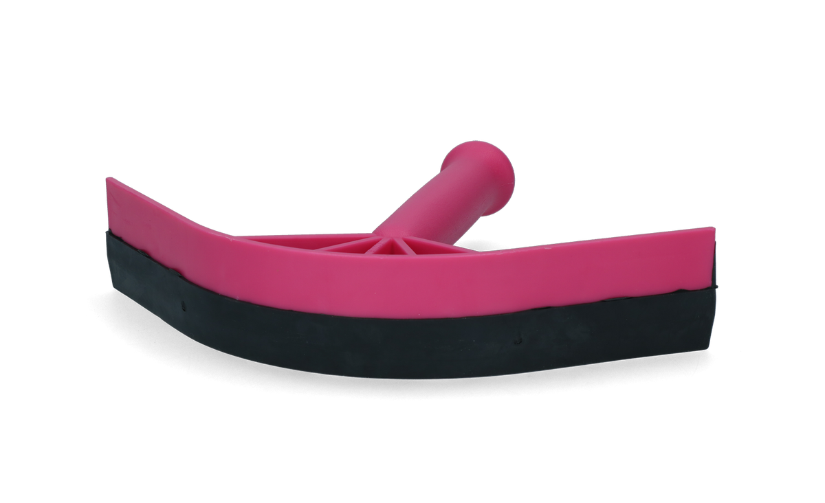Zweetschraper Eenhandig Roze