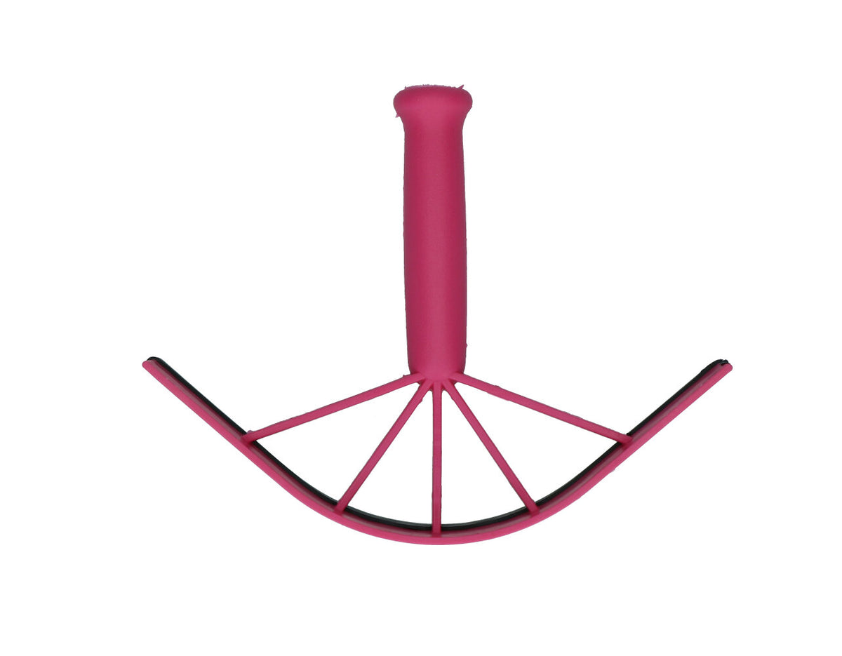 Zweetschraper Eenhandig Roze