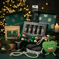 Luxe Excellent Horse kerstpakket met koekjes en Apple-stalspeeltje